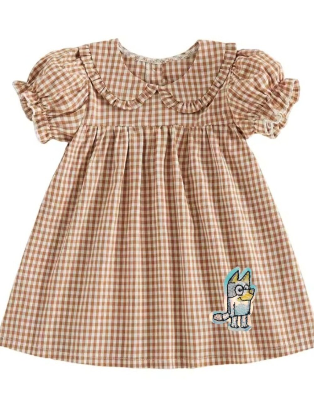 Bluey Dress Bluey Outfit Bluey Third Birthday Dress Bluey Clothes